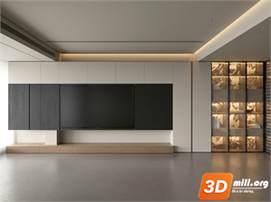 TV Cabinet Skp FIles